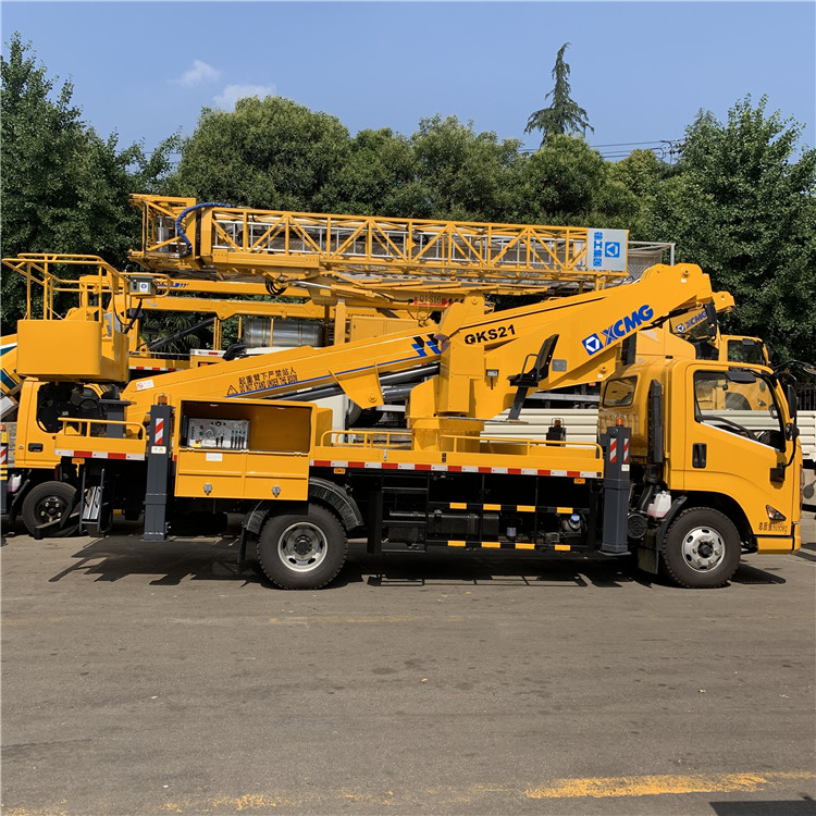 XCMG 16m truck mounted aerial work bucket truck XGS5062JGKJ6 for sale